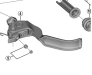 POLUGA RUČICE KOČNICE DEORE XT- LEVER UNIT - BL-M8100 - TOP CIJENA