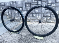 gravel / cestovni Disc kotači DT SWISS GRC 1600 Spline CARBON - 42mm