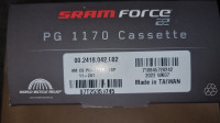 Kazeta Sram Force 22, PG 1170, 11s