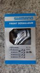 Prednji mjenjač Shimano Deore 2x10 FD-M6025-H - novo!*-!!