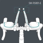 Shimano DURA ACE Di2 SW-RS801-T Satellite Shifter Tops