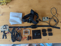 GoPro Hero 2 kamera za montiranje na kacigu