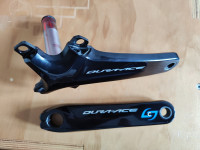 Dura Ace 9100, powermetar,172.5