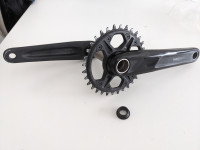 Shimano FC-MT611-1 12-speed crankset 32T - 175 mm