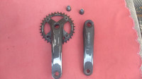 Shimano single speed pogon sa novom 34T sajbom,jako cvrst,brz,dostava