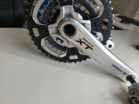 Shimano XT pogon prednji srednji deore fc-m770 lančanici