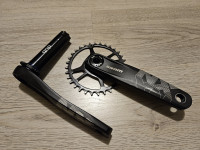 Sram NX Eagle, kurble 165mm, 32 zuba