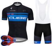 Biciklistički dres (hlače s tregerima i majica) Cube