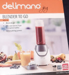 Delimano Blender To Go, snaga 600 W, NOVO!