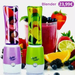 Najpovoljniji Blender Shake + 2 posude + RAČUN