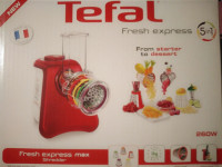 Tefal fresh express 5u1