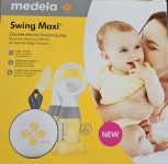 Medela električna izdajalica Swing Maxi, obostrana