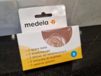 Medela sisač veličine S (sporiji protok), 2 kom, novo