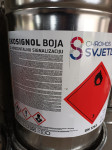 Chromos boja za asfalt, beton... 30kg