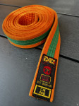 Narančasto-zeleni pojas za judo