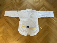 Taekwondo kimono i oprema, 160 cm visina, povoljno, kao novo