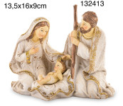 Figura Sveta Obitelj visine 13,5cm