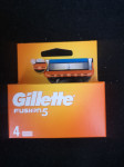 Gillette fusion 4/1 patrone britvice