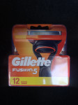 Gillette fusion 5 patrone, paket od 12 komada