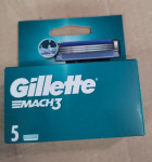 Gillette mach 3 5/1 patrone britvice