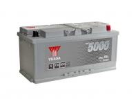 YUASA YBX5020 12V 110Ah 950A Silver High Performance Battery