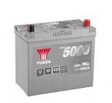YUASA YBX5053 12V 50Ah 450A Silver High Performance Battery