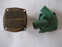 Volvo Penta oil cooler tube . D4 Series Diesel engines.