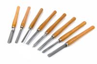 8-dijelni set tokarskih noževa za drvo