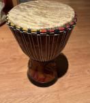 Afrički bubanj Djembe   (ga)