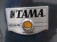 BUBNJEVI TAMA ROCKSTAR PRO, Made in Japan
