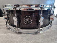 DW snare 14"x5,5" SN Performance Ebony + torba