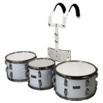 GEWA Parade drum set 10/12/14 White