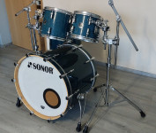 SONOR DELITE  BIRDSEYE  AZURE  MAPLE