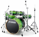 Sonor Essential Force Stage S Drive, Green fade