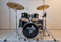 Tamburo T5 + Paiste činele