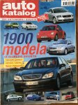 Auto katalog / na hrv.j. iz 1999. / 1900 automobila iz čitavog svijeta