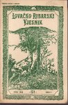 LOVAČKO RIBARSKI VJESNIK - LOT 3 KOMADA - BROJ 1-3 / 1942. ZAGREB