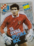 NK DINAMO Zg-sport, revija,časopis,nogomet, magazin broj 326. iz 1986.