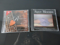 2+1 CD set, Romantična gitara + saksofon ambijental