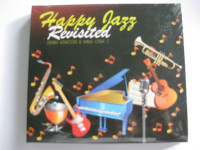 2 nova CD-a "Happy Jazz - Revisited" - Zdenka Kovačićek & Vanja Lisak