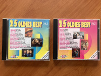 25 Oldies Best - set od 2 komada