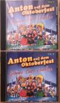 2x CD Anton auf dem Oktoberfest - Gemma Bier trinken / 28 pjesama