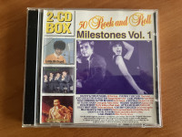 50 Rock And Roll Milestones Vol.1 (dvostruki CD)