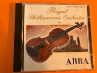 ABBA - Royal Philharmonic Orchestra, orginalni CD