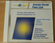 Antonin Dvorak Franz Liszt