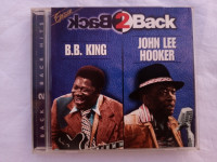 B.B. King, John Lee Hooker ‎– Back 2 Back, Excelsior/Masters 1998., US