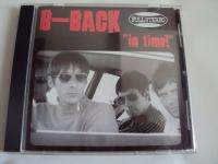 B-Back ‎– In Time!,....CD