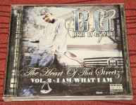 B.G. – The Heart Of Tha Streetz, Vol. 2 (I Am What I Am)