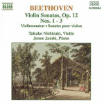 BEETHOVEN: Violin Sonatas, Op.12, Nos. 1-3  #SX5