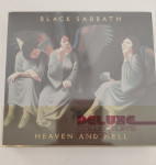 Black Sabbath Heaven and Hell Deluxe Collector's Edition 2 CD-a